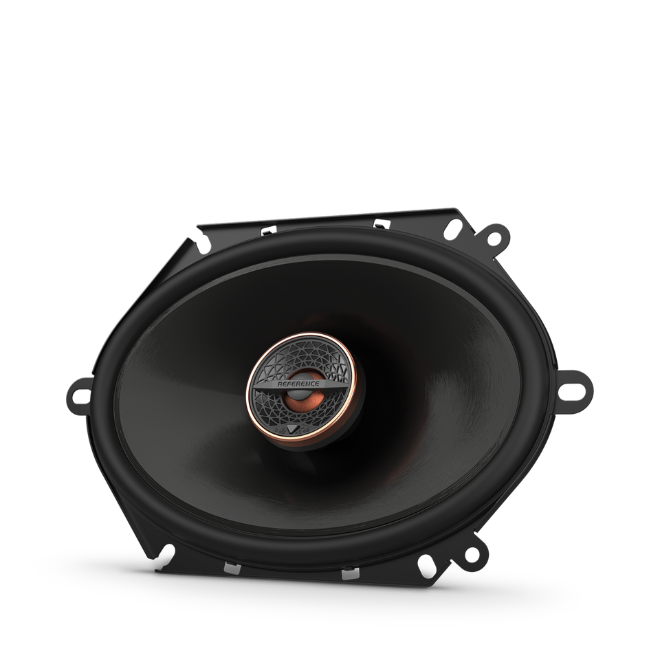 Reference 8622cfx - Black - 6"x8" (152mm x 203mm) coaxial car speaker - Hero